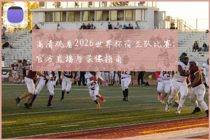 高清观看2026世界杯荷兰队比赛：官方直播与录像指南