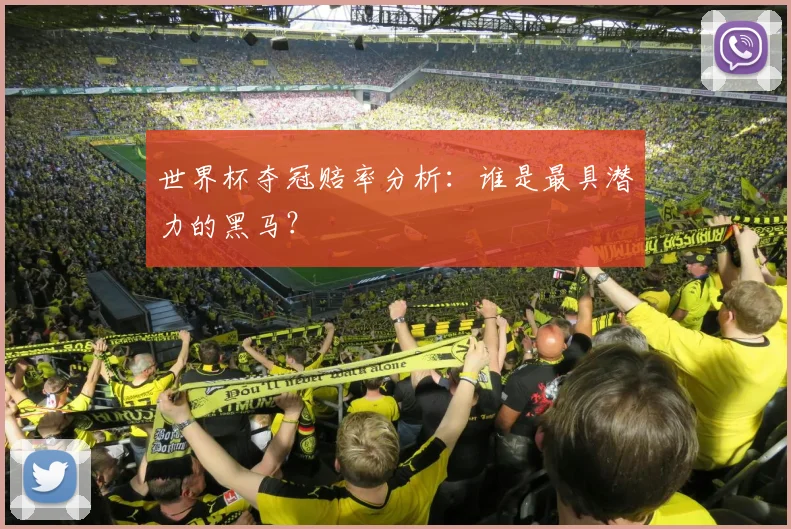 世界杯夺冠赔率分析:谁是最具潜力的黑马?